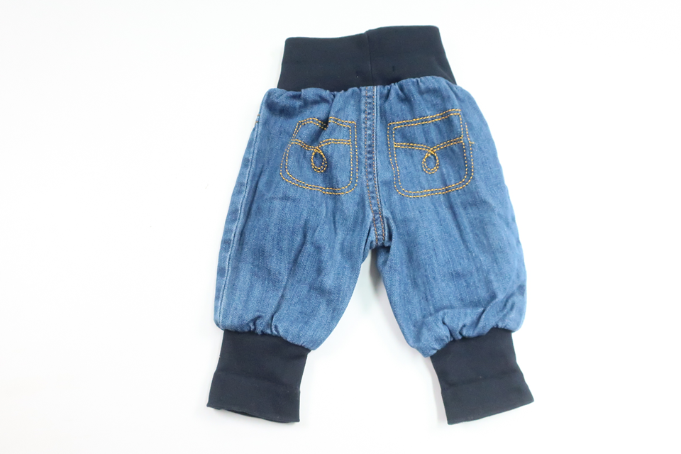 Byxor från Basic U - Storlek 50 - Denim
