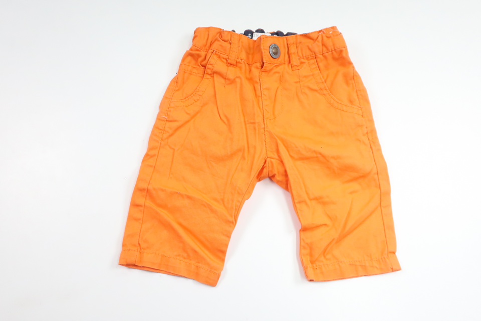 Shorts från Name It - Storlek 56 - Orange