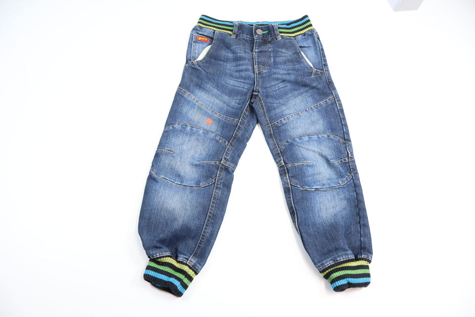 Jeansbyxor från Bamse by Lindex - Storlek 110 - Denim