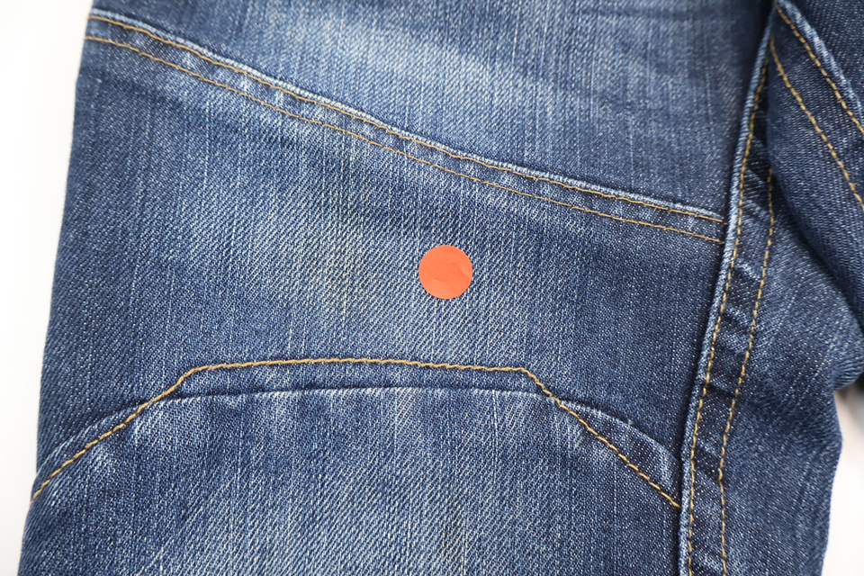 Jeansbyxor från Bamse by Lindex - Storlek 110 - Denim