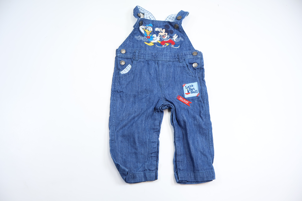 Snickarbyxor från Disney - Storlek 80 - Denim