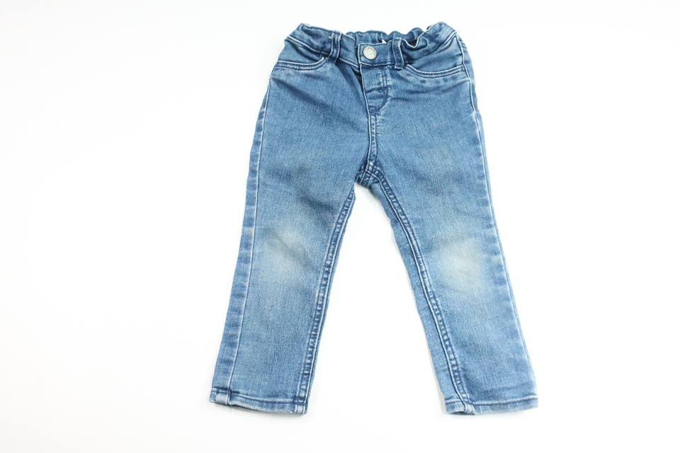 Jeansbyxor från H&M - Storlek 80 - Denim