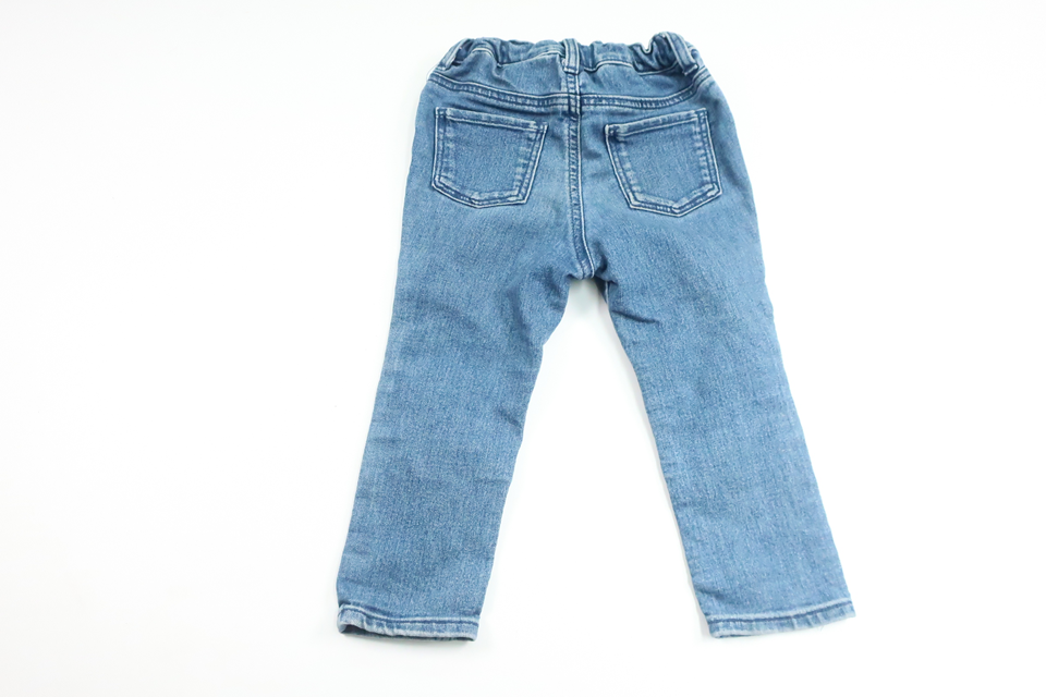 Jeansbyxor från H&M - Storlek 80 - Denim
