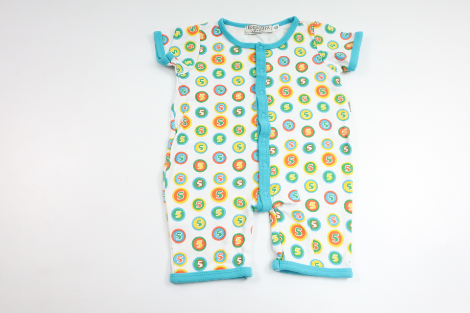 Jumpsuit från BobiBitt - Storlek 62 - Vit