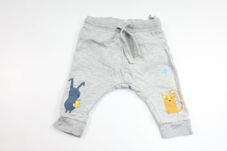 Byxor från Lindex - Storlek 56 - Grå