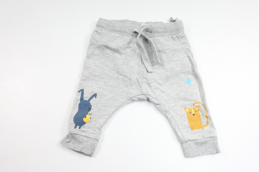 Byxor från Lindex - Storlek 56 - Grå