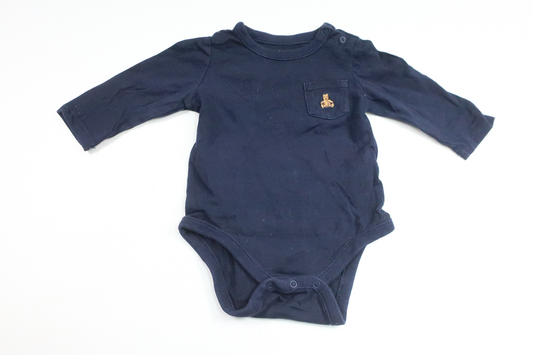 Body från Baby GAP - Storlek 62/68 - Marinblå