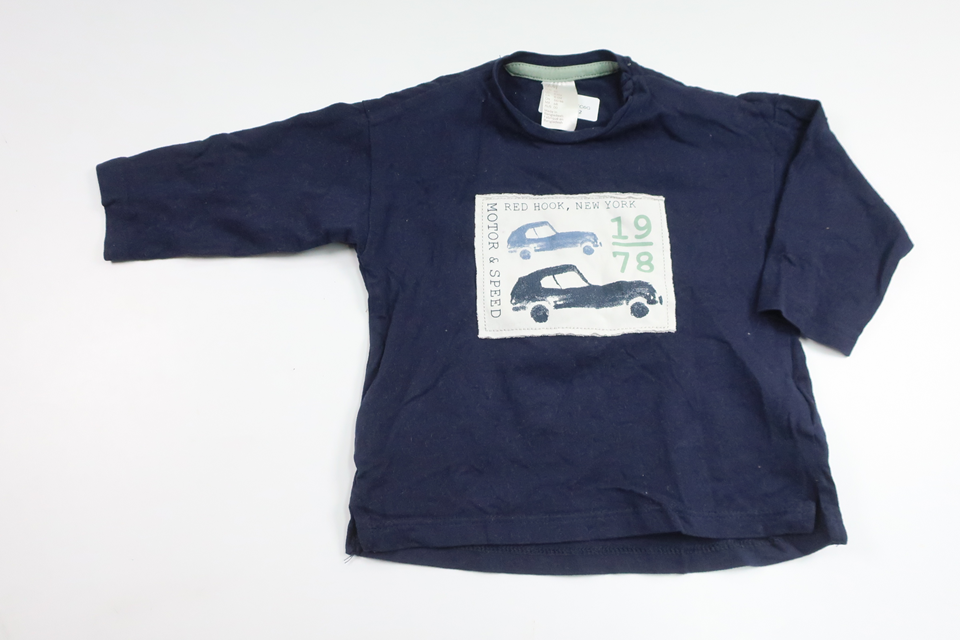 Tröja från H&M - Storlek 68 - Marinblå