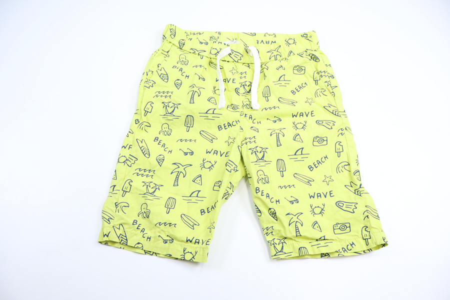 Shorts från H&M - Storlek 128 - Gul