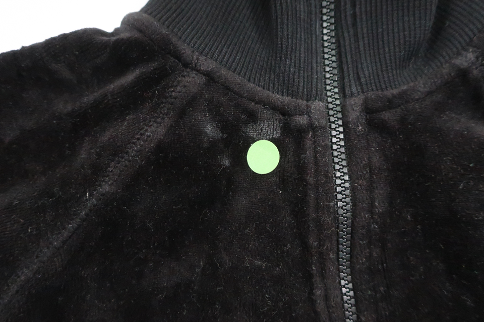 Kofta i fleece från Villervalla - Storlek 68 - Svart