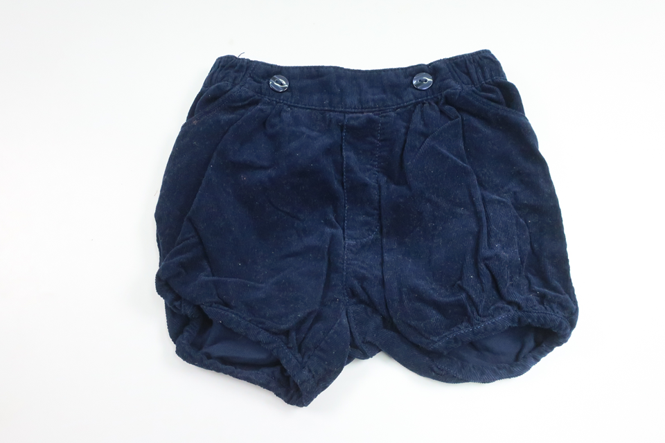 Shorts från H&M - Storlek 92 - Marinblå