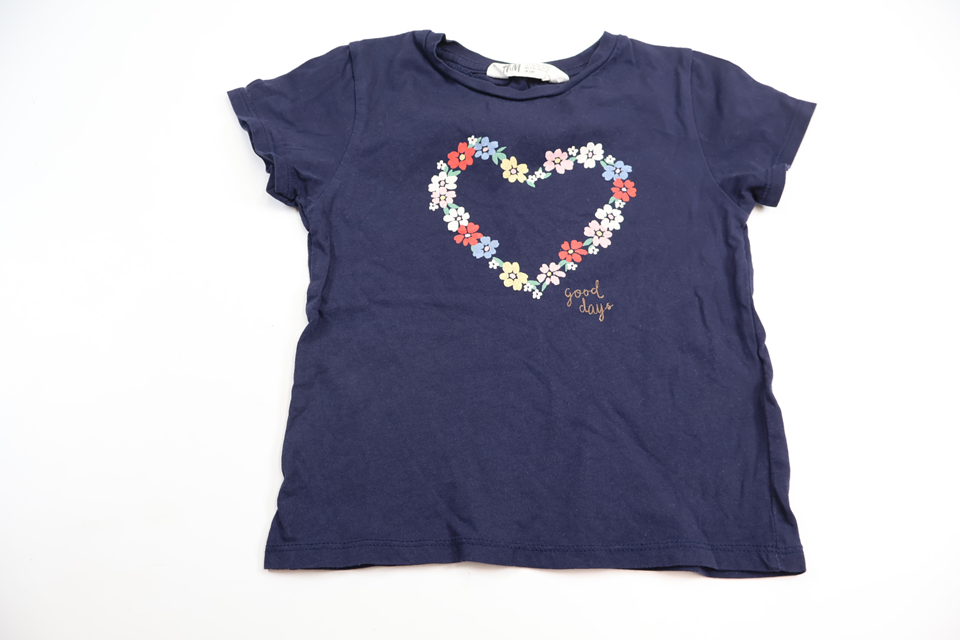 T-shirt från H&M - Storlek 98/104 - Marinblå