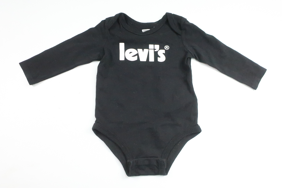 Body från Levi's - Storlek 68/74 - Svart