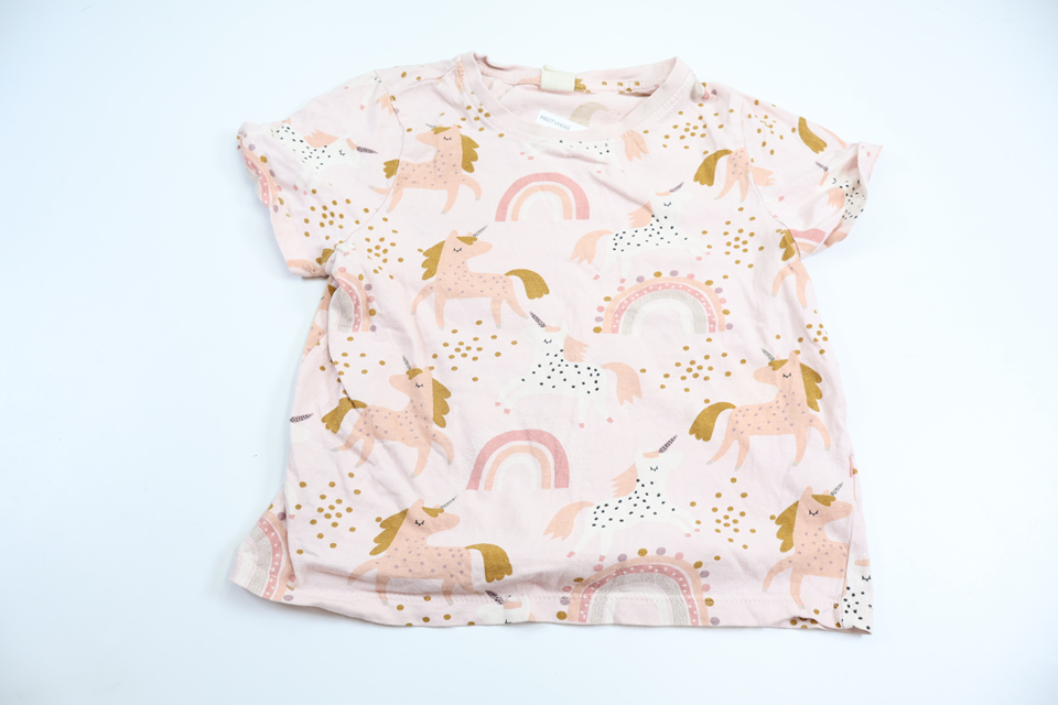 T-shirt från Uniq Mini - Storlek 98/104 - Rosa