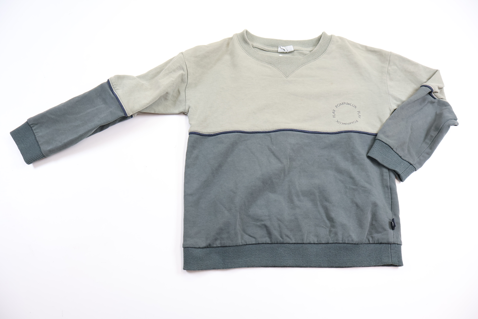 Sweatshirt från PompdeLux - Storlek 110 - Grön