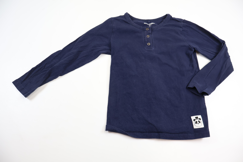 Tröja från Mini Rodini - Storlek 104/110 - Marinblå
