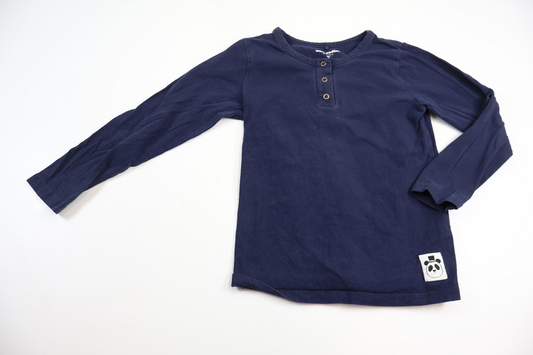 Tröja från Mini Rodini - Storlek 104/110 - Marinblå