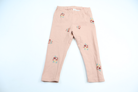 Leggings från H&M - Storlek 86 - Rosa