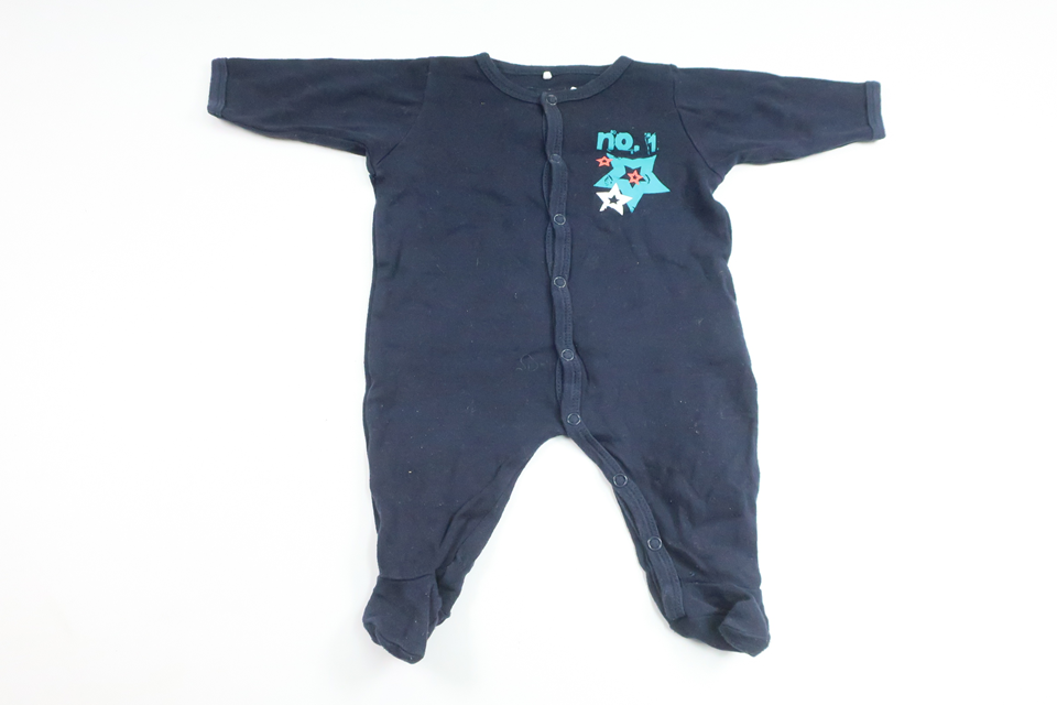 Pyjamas från Name It - Storlek 62 - Marinblå