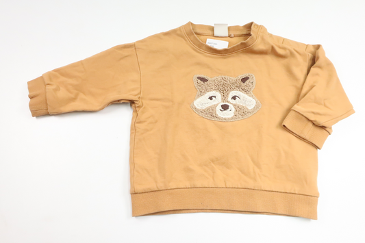 Sweatshirt från Lindex - Storlek 74 - Beige