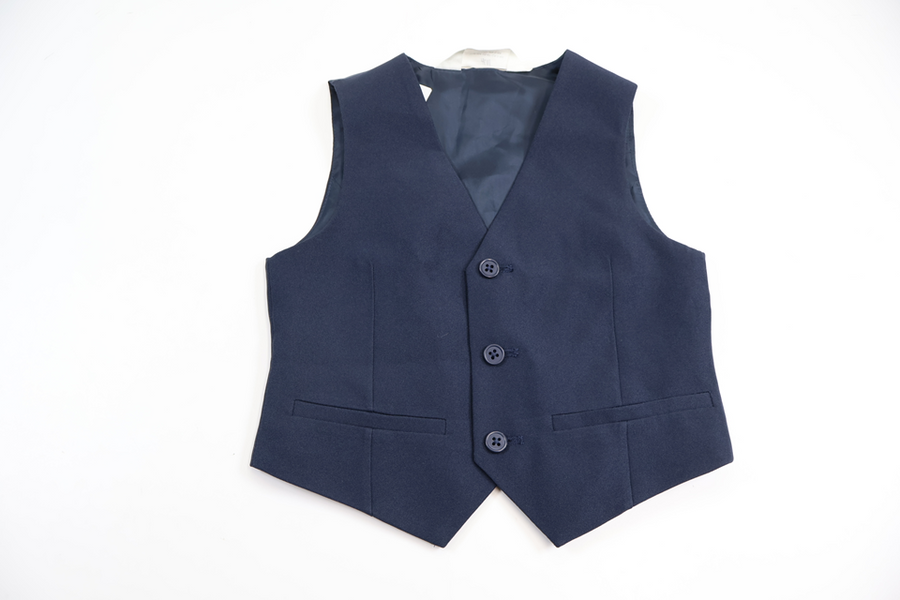 Väst från H&M - Storlek 104 - Marinblå