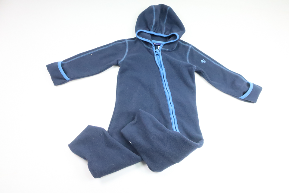 Fleeceoverall från Lupilu - Storlek 74/80 - Marinblå