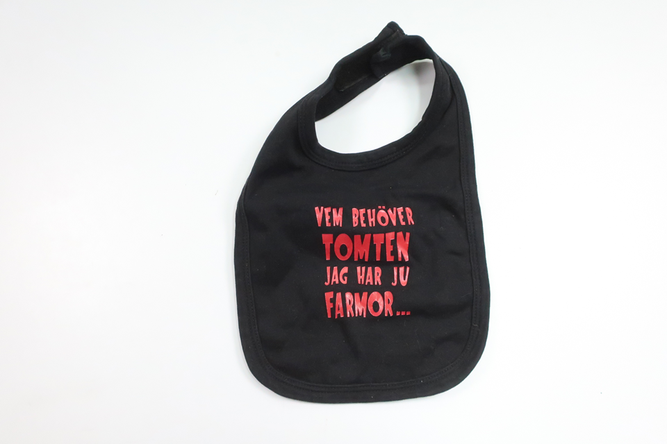 Haklapp från Okänt - Storlek One size - Svart