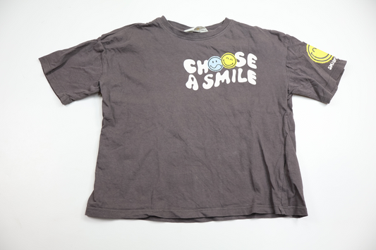 T-shirt från H&M - Storlek 110/116 - Grå