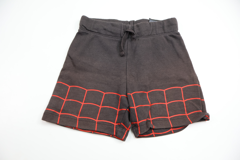 Shorts med Spindelmannen från H&M - Storlek 110 - Grå