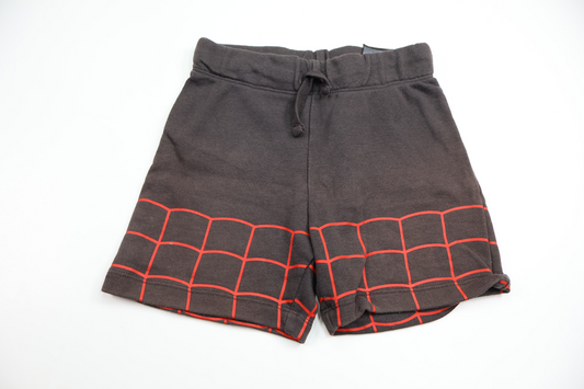 Shorts med Spindelmannen från H&M - Storlek 110 - Grå