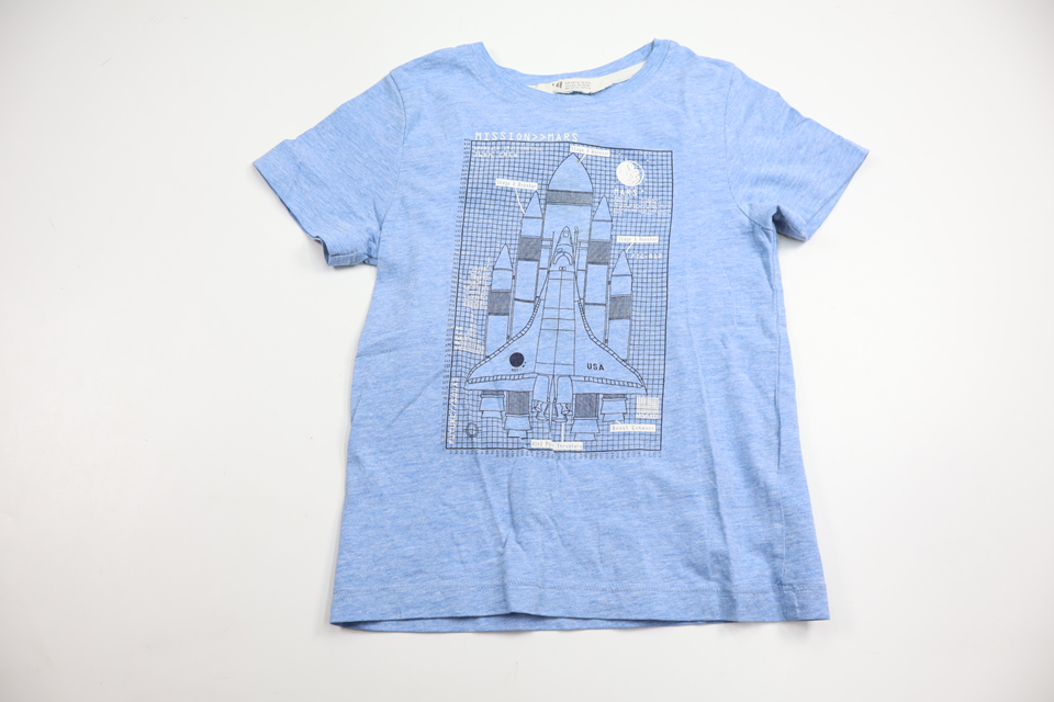 T-shirt från H&M - Storlek 110/116 - Blå