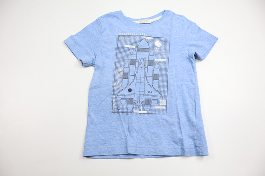 T-shirt från H&M - Storlek 110/116 - Blå
