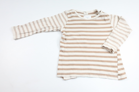 Randig tröja från H&M - Storlek 86 - Beige