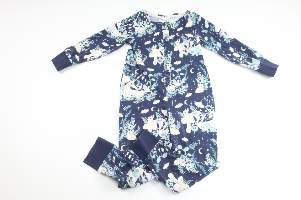 Pyjamas från Kappahl - Storlek 98/104 - Marinblå