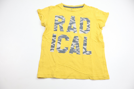 T-shirt från Åhléns - Storlek 122 - Gul