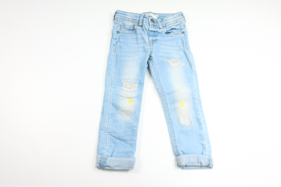 Jeansbyxor från Name It - Storlek 104 - Denim
