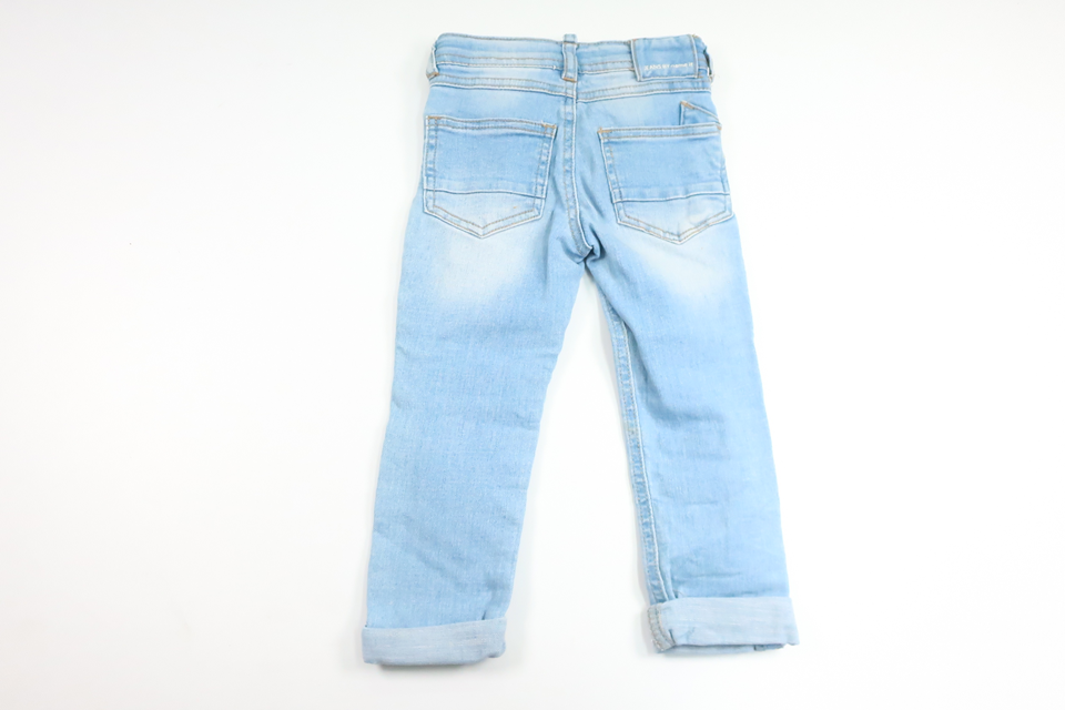 Jeansbyxor från Name It - Storlek 104 - Denim