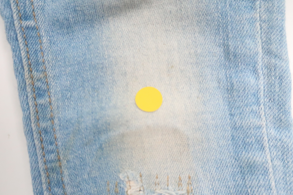 Jeansbyxor från Name It - Storlek 104 - Denim