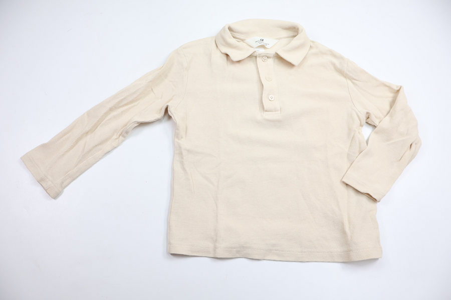 Tröja från H&M - Storlek 110/116 - Benvit