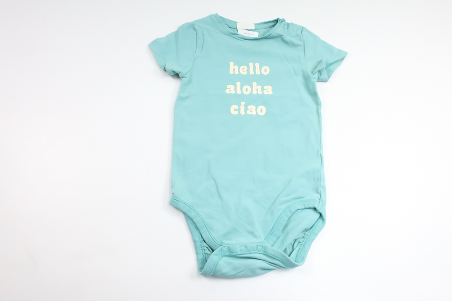 Body från Kappahl - Storlek 86 - Blå