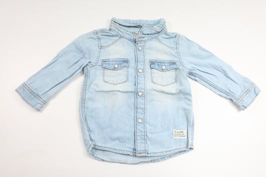 Skjorta från H&M - Storlek 68 - Denim