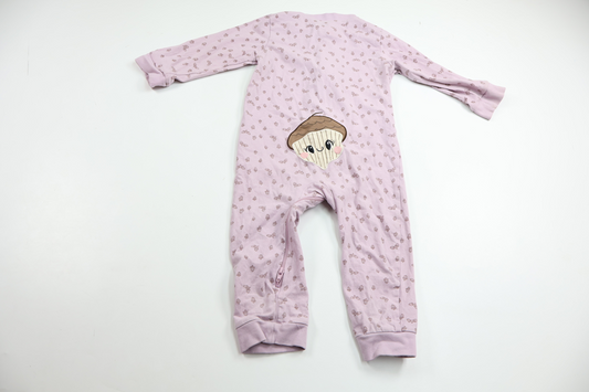 Pyjamas från Tiny One - Storlek 80 - Lila