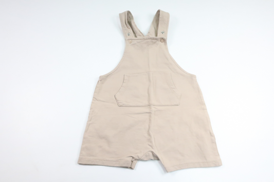 Hängselshorts från H&M - Storlek 92 - Beige