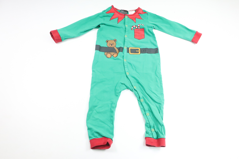 Nisse Pyjamas från H&M - Storlek 92 - Grön