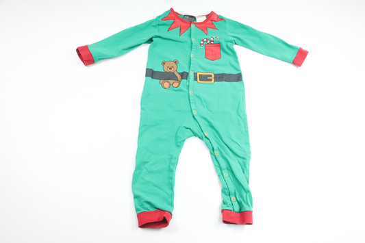 Nisse Pyjamas från H&M - Storlek 92 - Grön