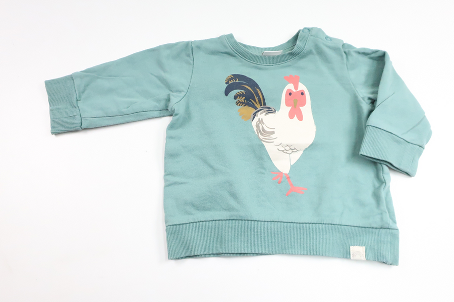 Sweatshirt från Lindex - Storlek 68 - Blå