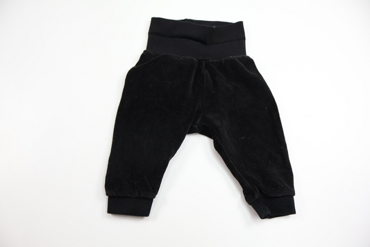 Byxor i fleece från H&M - Storlek 68 - Svart