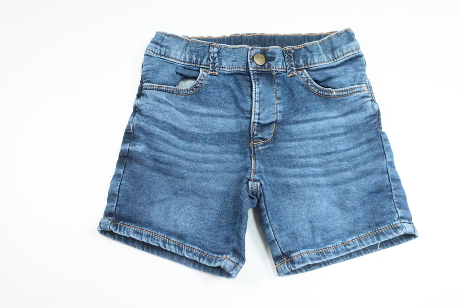 Jeansshorts från Lindex - Storlek 98 - Denim