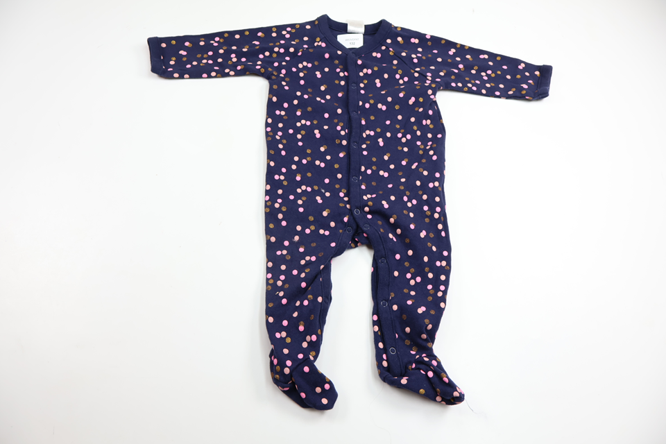 Pyjamas från Target - Storlek 68/74 - Marinblå