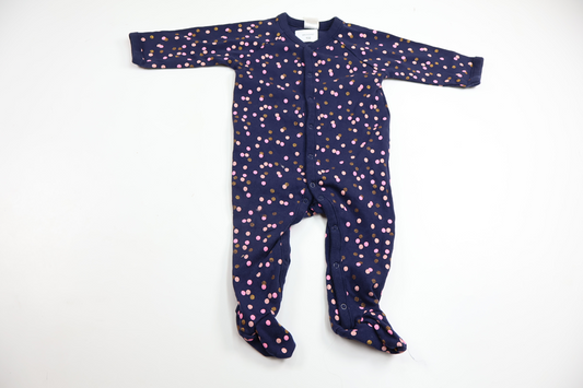 Pyjamas från Target - Storlek 68/74 - Marinblå